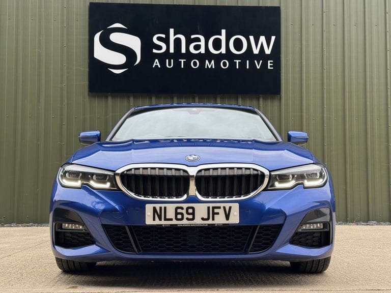 2019 BMW 3 Series 330i M Sport 4dr Step Auto SALOON PETROL Automatic