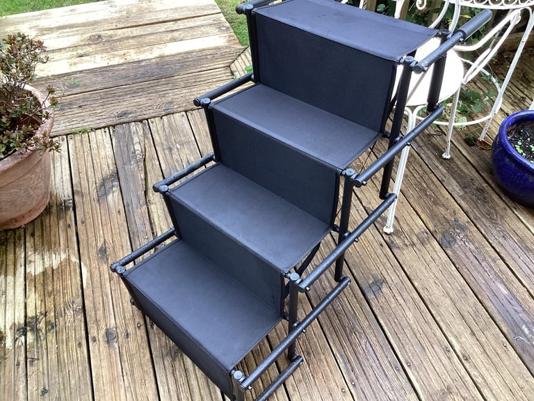 Foldable Dog Ramp Stairs
