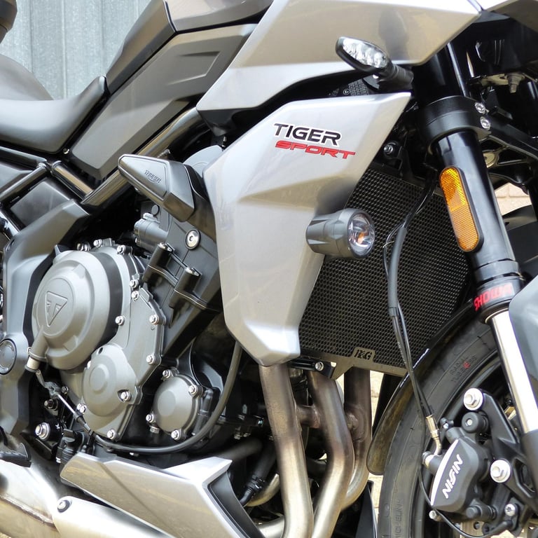 2023 TRIUMPH TIGER 660 SPORT: IMMACULATE LOW MILEAGE MACHINE LOADED WITH EXTRAS.