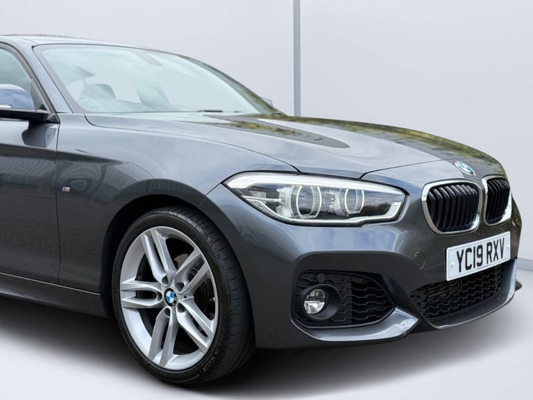 BMW 118i M sport petrol manual 