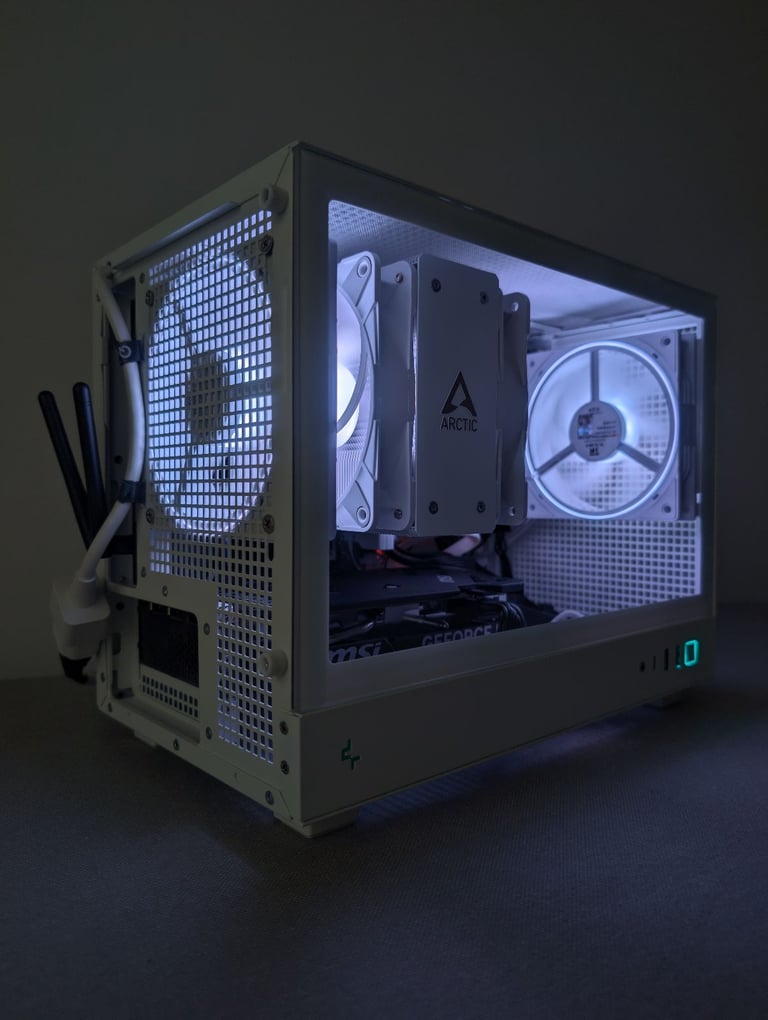 AMD Ryzen ITX Gaming PC | RTX | 32GB Ram | Aorus Elite | Deep Cool | Arctic | MSI |