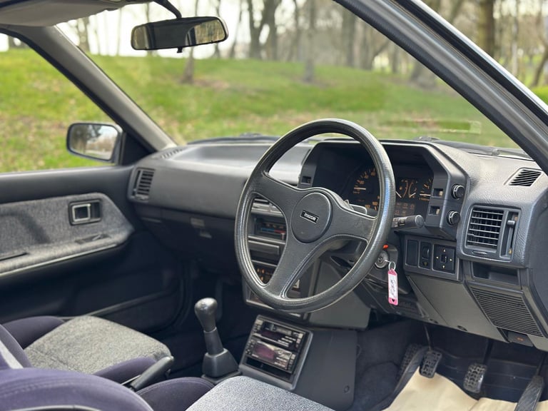 1985 Mazda 323 1.6 4WD Turbo Familia DOHC - Fresh Import - Rare Classic - 