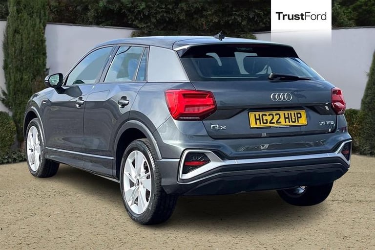 2022 Audi Q2 1.5 TFSI CoD 35 S line SUV 5dr [AUTO] POWER TAILGATE, SONOS AUDIO SYSTEM, D SUV Petr...