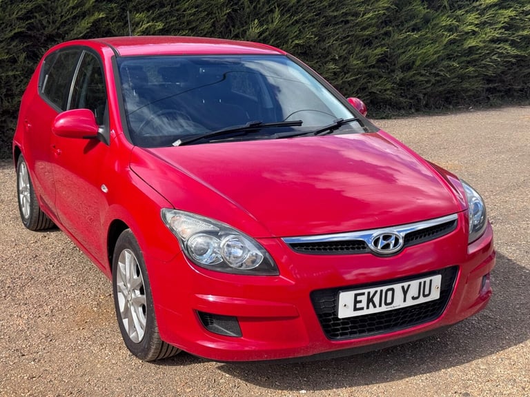2010 Hyundai i30 1.6 CRDi Comfort Euro 4 5dr HATCHBACK Diesel Manual