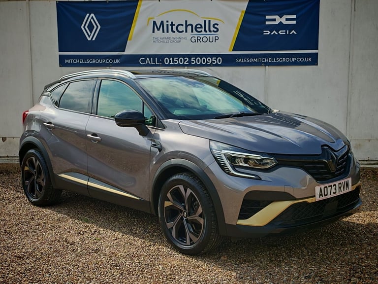 2023 Renault Captur 1.6 E-Tech full hybrid 145 Engineered 5dr Auto Hatchback Hybrid Automatic