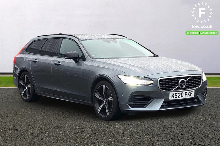 image for 2020 Volvo V90 2.0 T8 [390] Hybrid R DESIGN Plus 5dr AWD Gtron Estate PETROL/ELECTRIC Automatic