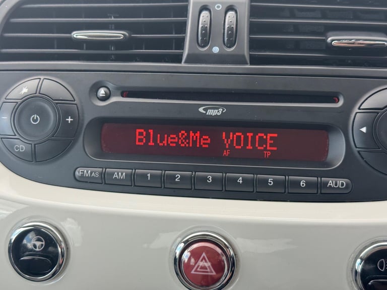 2012 Fiat 500 1.2 Lounge Euro 4 3dr HATCHBACK Petrol Manual