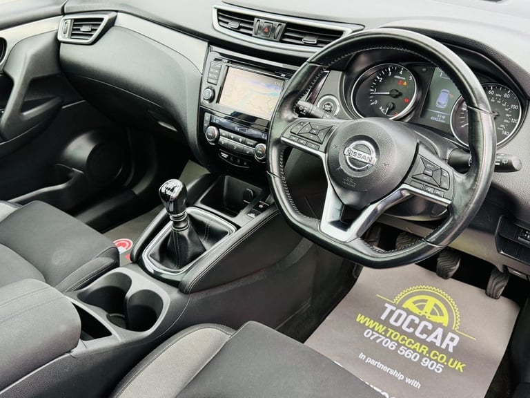 2017 Nissan Qashqai 1.2 DIG-T N-Connecta SUV 5dr Petrol Manual Euro 6 (s/s) (115 ps) HATCHBACK Pe...