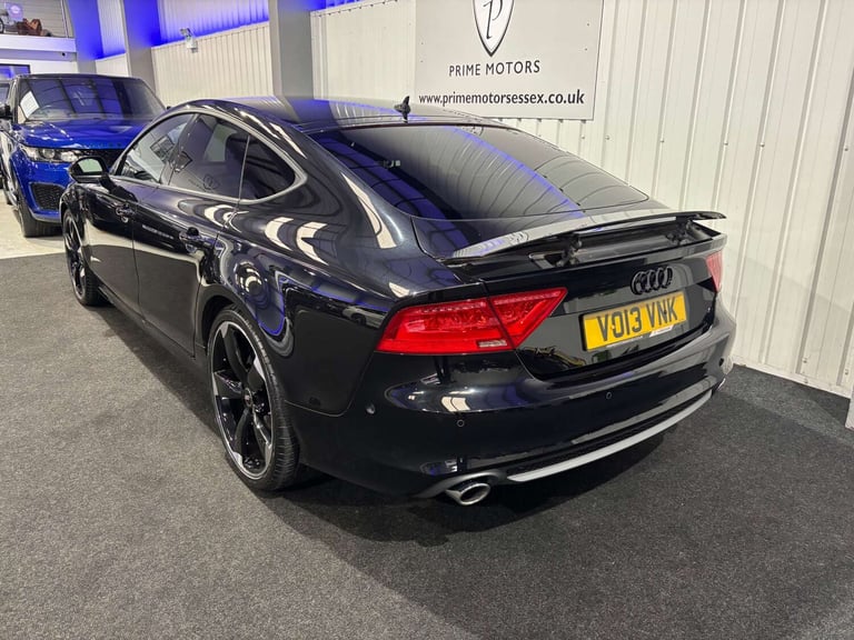 2013 Audi A7 3.0 TDI Quattro 204 Black Ed 5dr S Tronic [5 seat] HATCHBACK DIESEL Automatic