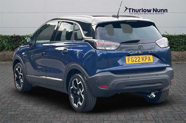 2022 Vauxhall Crossland 1.2i Turbo (130 PS) Ultimate 5 Door Petrol SUV SUV Petrol Manual