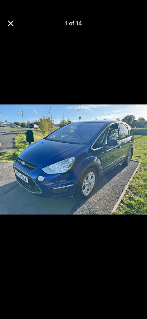 image for Ford S-MAX, 2014, 2L Diesel 
