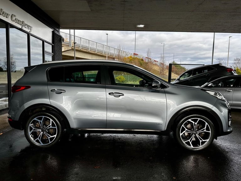 2019 Kia Sportage 1.6 T-GDi GT-Line DCT AWD Euro 6 (s/s) 5dr ESTATE Petrol Automatic