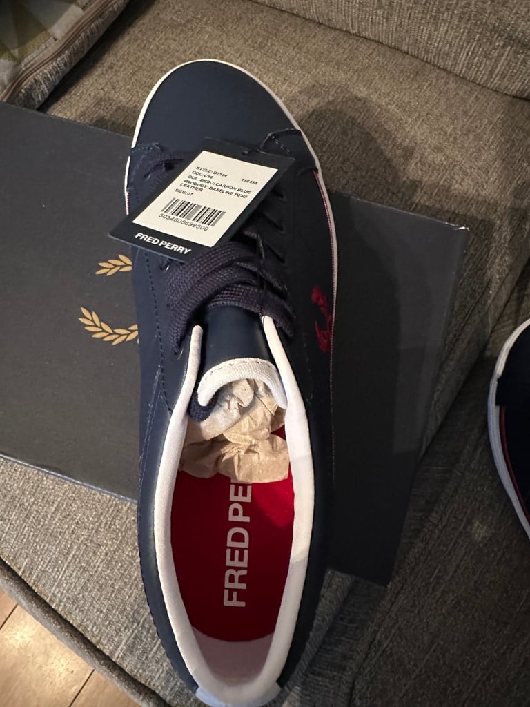 Fred perry