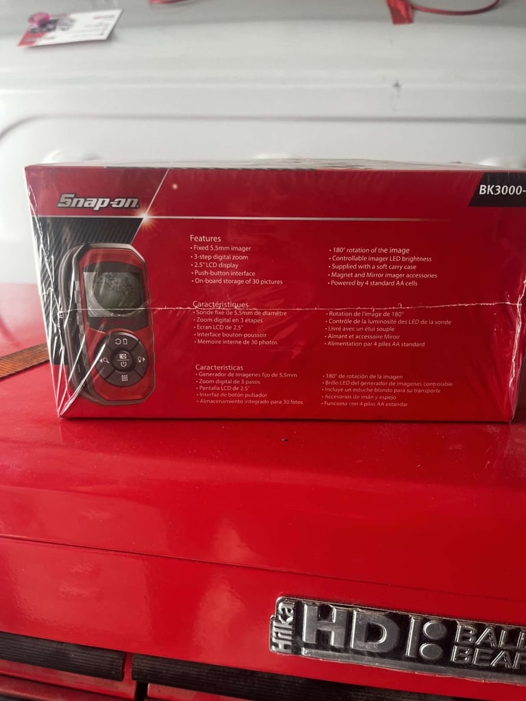 Sealed Snap-On Scope