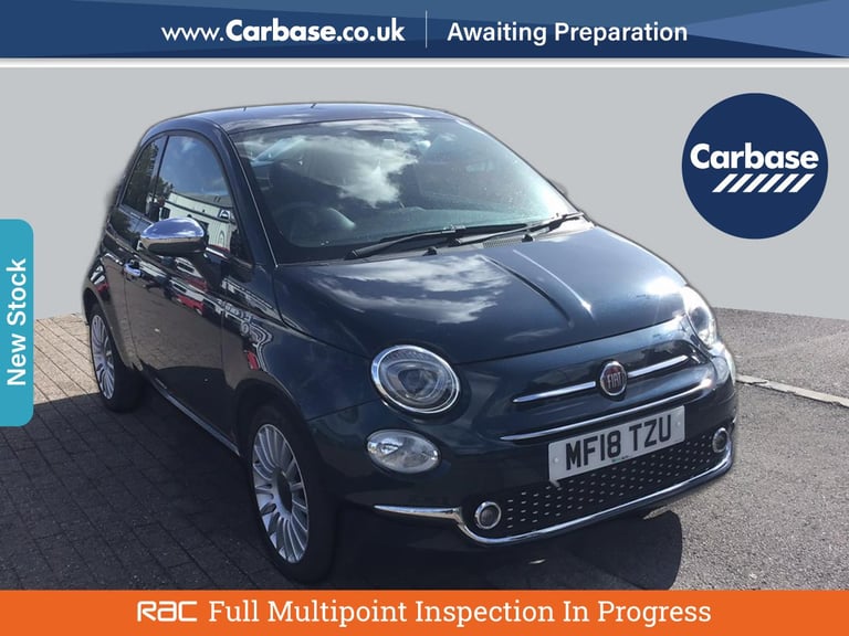image for 2018 Fiat 500 1.2 Mirror Hatchback 3dr Petrol Manual Euro 6 (s/s) (69 bhp) Hatchback Manual