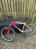 MENS 18 SPEED MOUNTAIN BIKE. ( FRONT GEARS NEED FIXING) £20