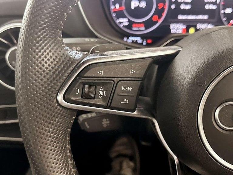 2019 Audi TT 2.0 TFSI 45 Black Edition S Tronic quattro Euro 6 (s/s) 3dr Automatic Coupe Petrol A...