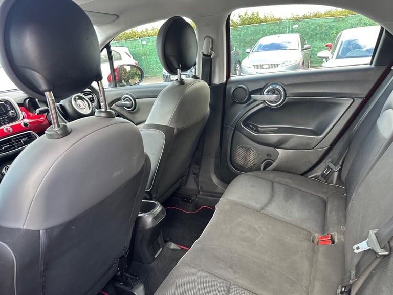2016 Fiat 500X 1.6 E-Torq Pop Euro 6 5dr HATCHBACK Petrol Manual