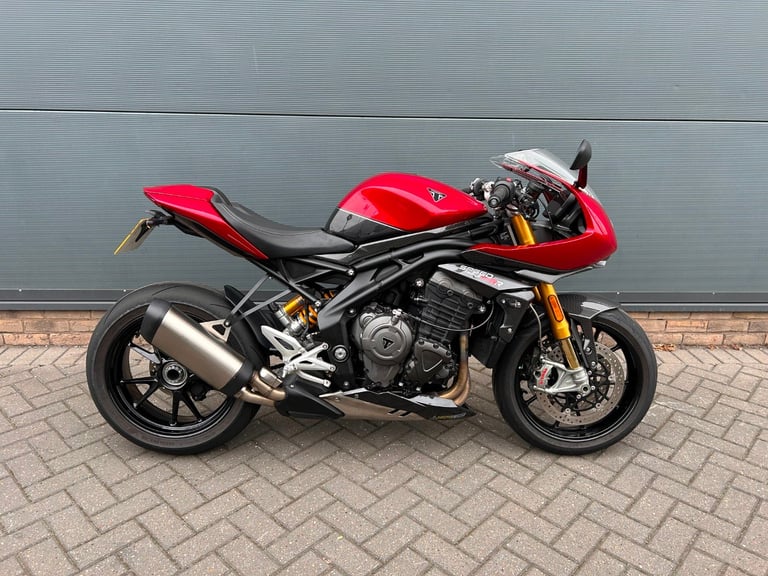image for 2023 Triumph SPEED SPEED TRIPLE 1200 RR (21MY) Naked PETROL Manual