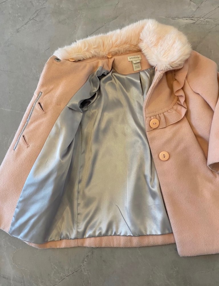 Girls Monsoon coat 2-3