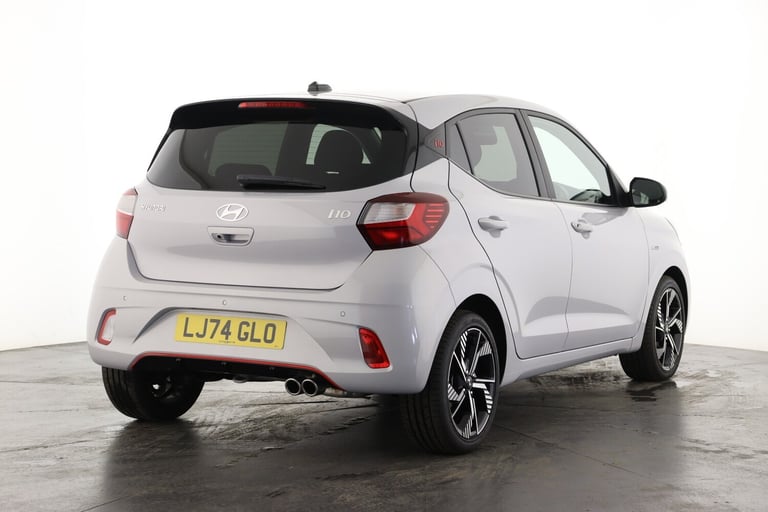 2025 Hyundai i10 1.0T [90] N Line 5dr [Nav] Hatchback Petrol Manual