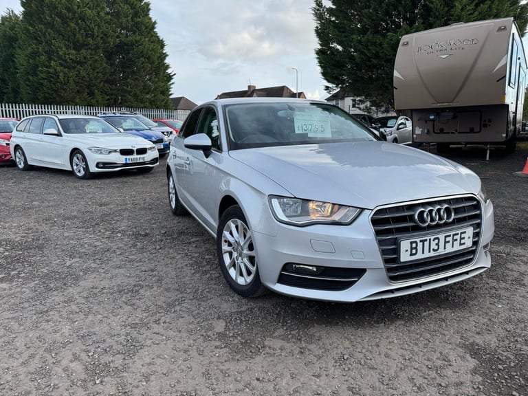Audi, A3, Hatchback, 2013, Manual, 1598 (cc), 5 doors, £20 Road tax