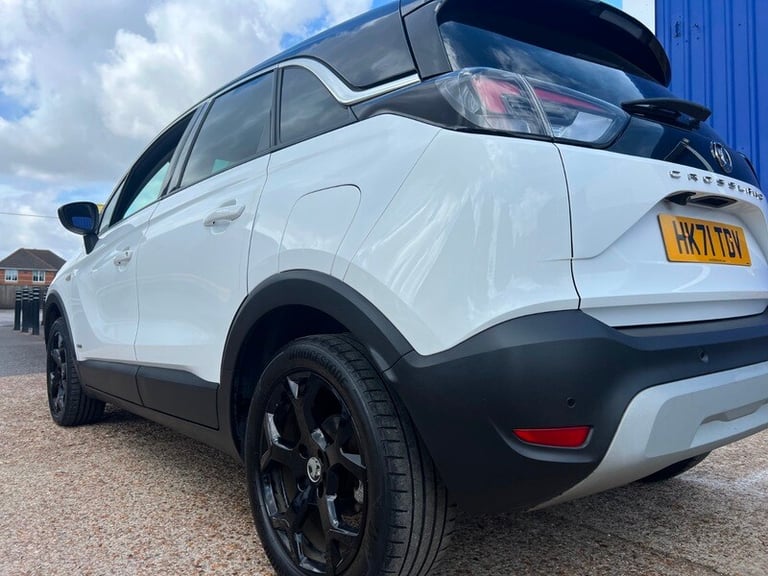 Vauxhall CROSSLAND 1.2 Turbo Griffin SUV 5dr Petrol Manual Euro 6 (s/s) (110 ps)