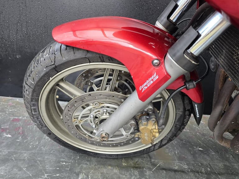 HONDA CBF 1000 A-8 PROJECT BIKE HPI CLEAR