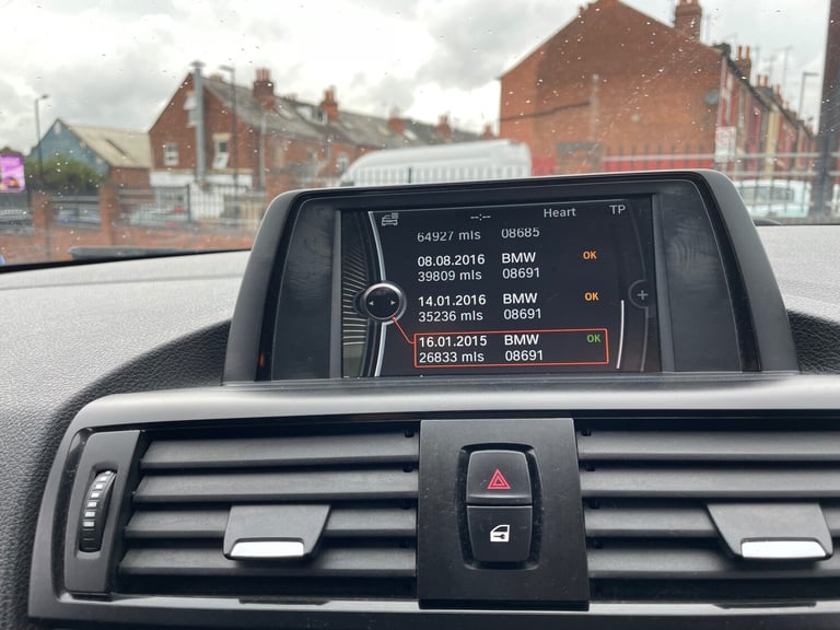 2012 BMW 1 Series 116d EfficientDynamics 5dr HATCHBACK Diesel Manual