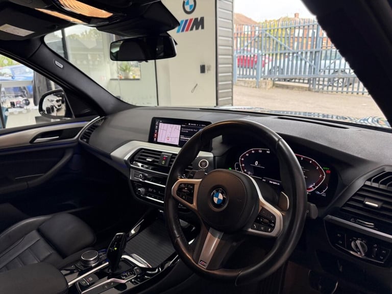 2021 BMW X3 xDrive20d MHT M Sport 5dr Step Auto ESTATE DIESEL Automatic