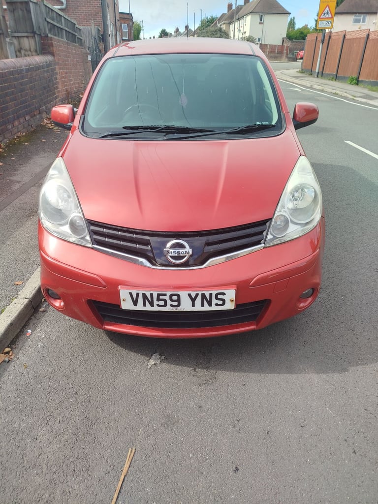 image for Nissan, NOTE, MPV, 2009, Manual, 1386 (cc), 5 doors