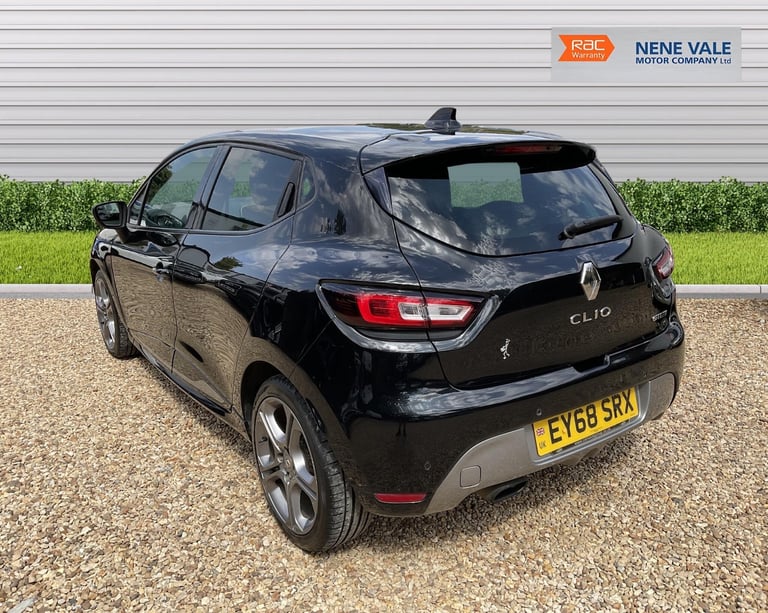 2018 Renault Clio 0.9 TCe GT Line Euro 6 (s/s) 5dr HATCHBACK Petrol Manual