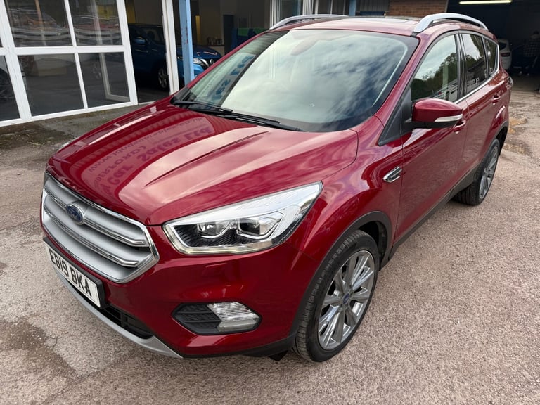 2019 Ford Kuga 2.0 TDCi 180 Titanium X Edition 5dr HATCHBACK Diesel Manual