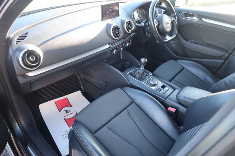 2013 Audi A3 2.0 TDI S line Sportback 5dr Diesel Manual Euro 5 (s/s) (150 ps) Hatchback Diesel Ma...