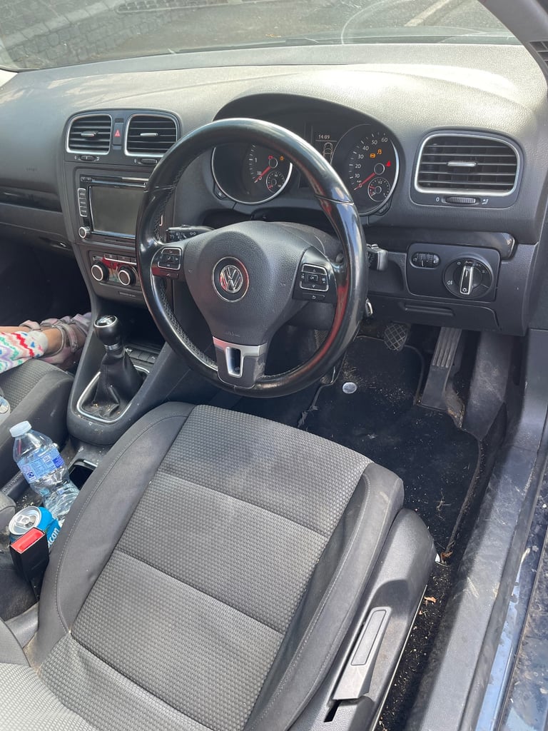 Volkswagen, GOLF, Hatchback, 2011, Manual, 1598 (cc), 5 doors