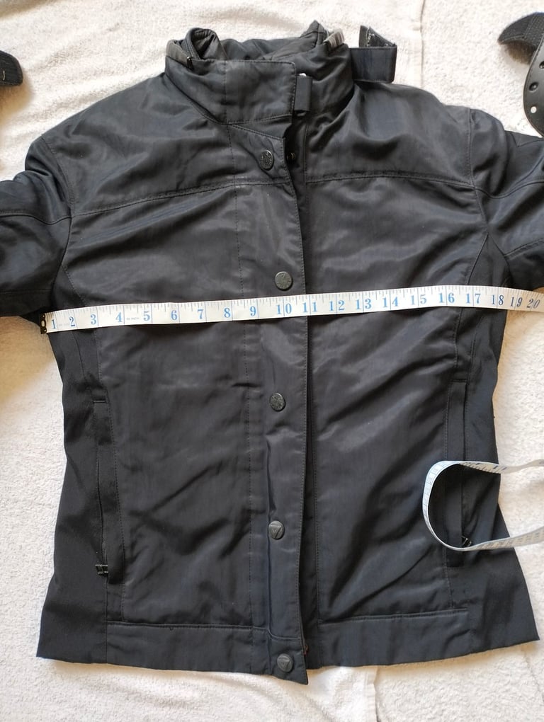 Dainese  D-Dry Ladies Textile All-Weather Motorcycle Jacket - Size EU 42 UK 32" Small