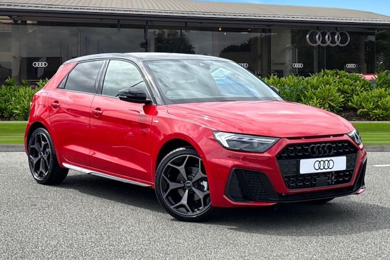 image for 2025 Audi A1 1.0 TFSI 30 Black Edition Sportback S Tronic Euro 6 (s/s) 5dr Hatchback Automatic