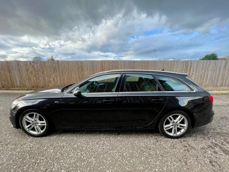 2012 Audi A6 S Line Avant 2.0 TDI 177