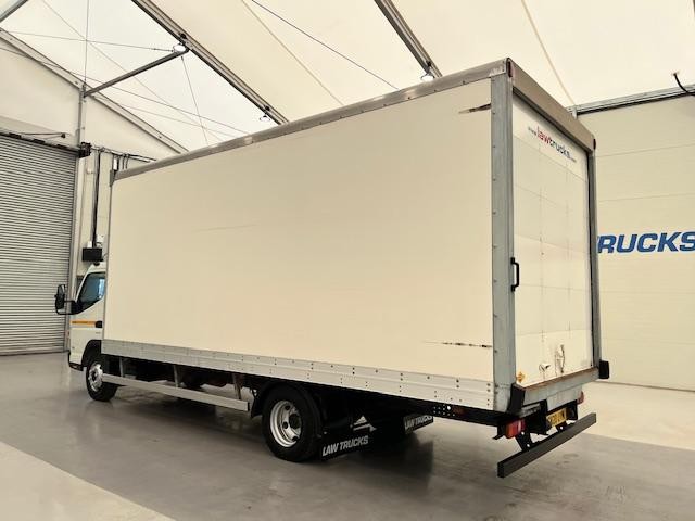 Mitsubishi Fuso Canter 7C18 Day Cab Box Van 