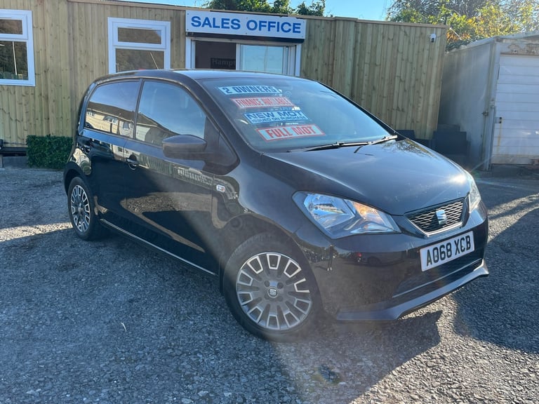 2018 SEAT Mii 1.0 Design Mii [EZ] 5dr HATCHBACK Petrol Manual