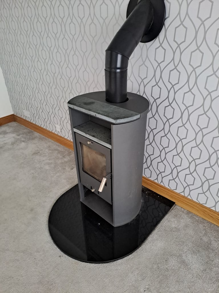 Wood burning stove 