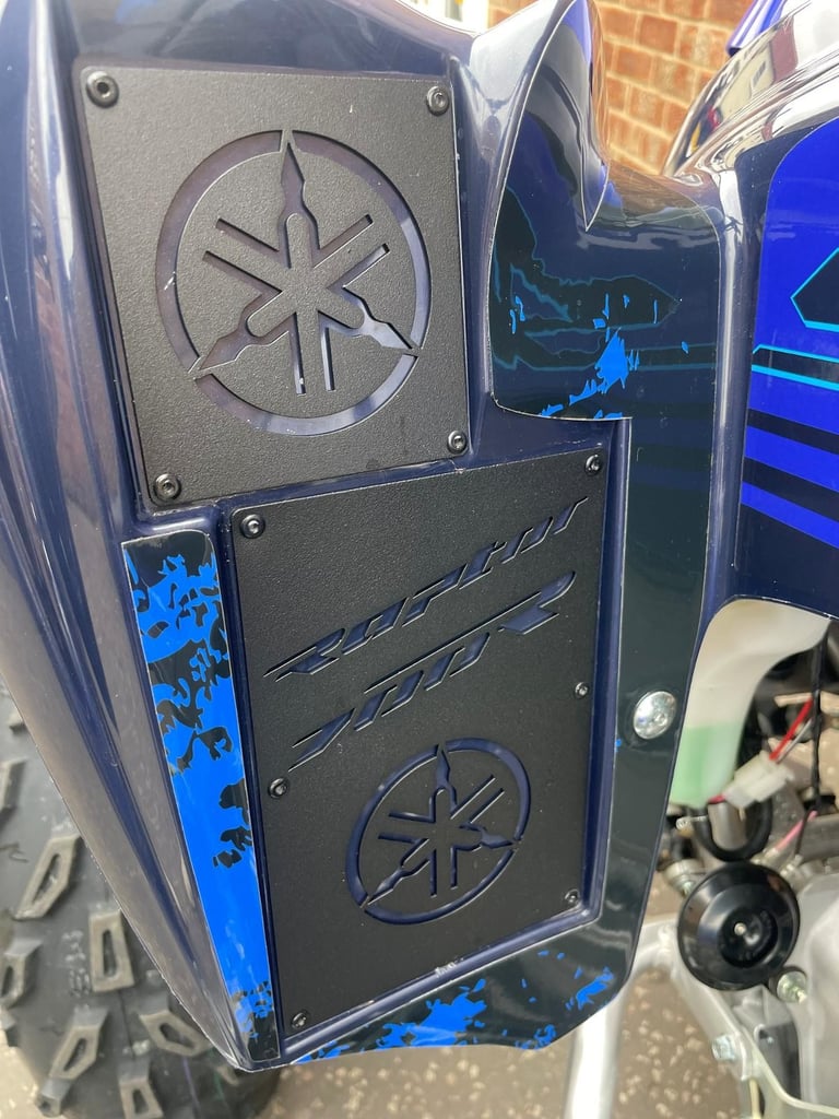 Yamaha YFM700R RAPTOR ONLY 140 MILES 