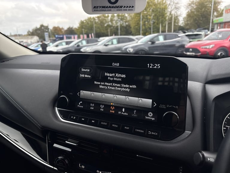 2022 Nissan Qashqai 1.3 DiG-T MH N-Connecta 5dr SUV PETROL Manual