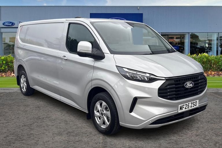 2025 Ford Transit Custom 280 Limited AUTO L2 LWB FWD 2.0 EcoBlue 136ps Low Roof, FRONT &amp; REAR...