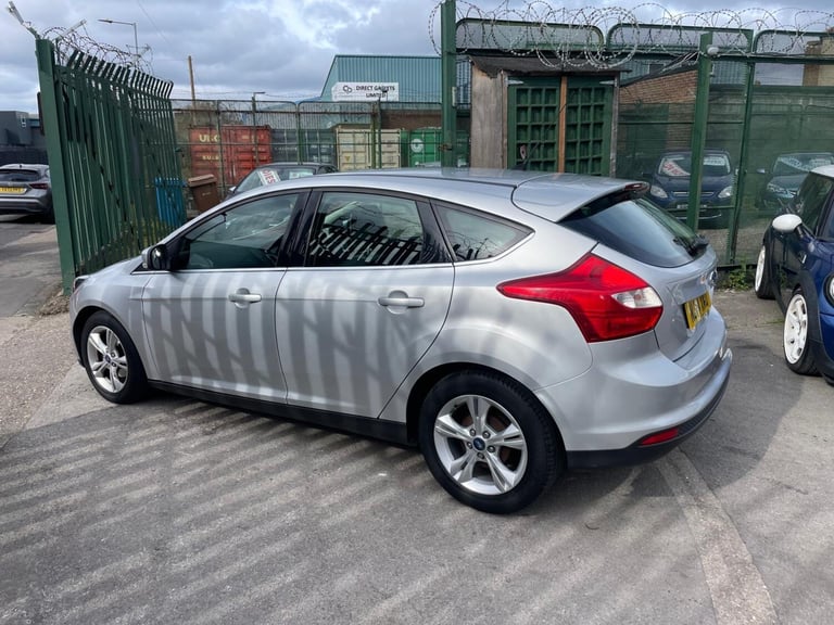 2014 Ford Focus 1.6 TDCi 115 Zetec 5dr HATCHBACK Diesel Manual