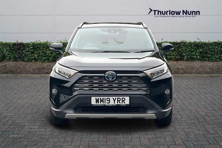 2019 Toyota RAV4 2.5 VVT-h Design SUV 5dr Petrol Hybrid CVT Euro 6 (s/s) (218 ps) SUV Hybrid Auto...