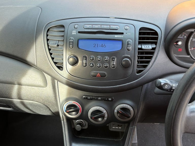 2011 Hyundai i10 1.2 Active 5dr HATCHBACK Petrol Manual