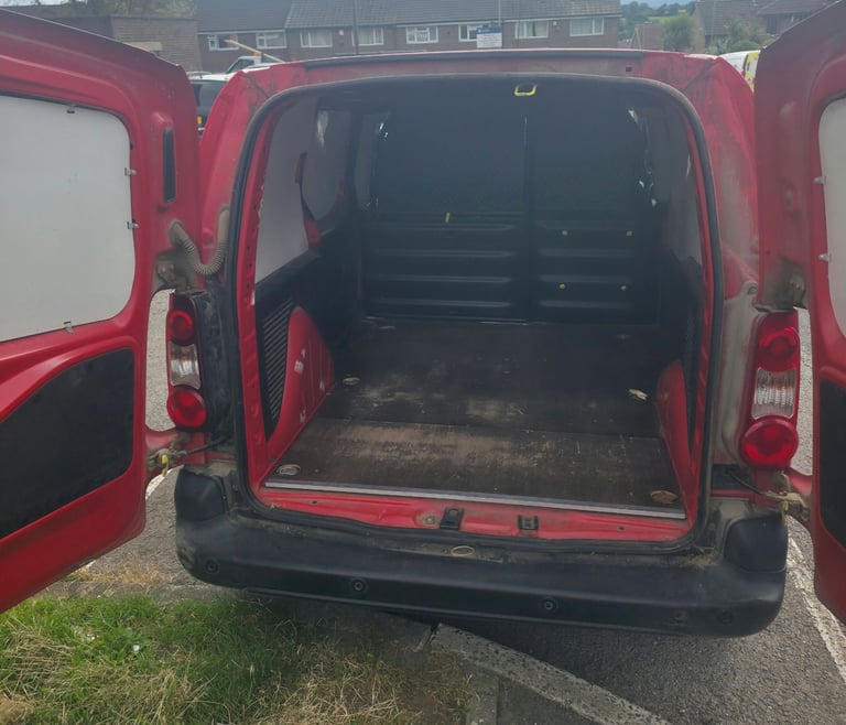 Peugeot, PARTNER, Panel Van, 2012, Manual, 1560 (cc)