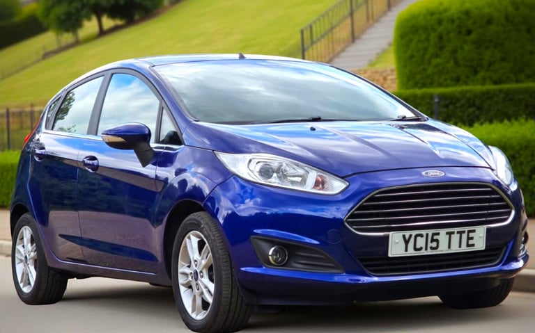2015 Ford Fiesta 1.0 Manual 77000 Miles. EcoBoost Zetec 5dr CHEAP 20 Tax. PX OK HATCHBACK Petrol ...