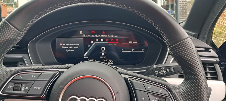 Audi, A4, Saloon, 2022, Semi-Auto, 1984 (cc), 4 doors